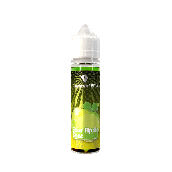 Sour Apple Shot 50ml Shortfill